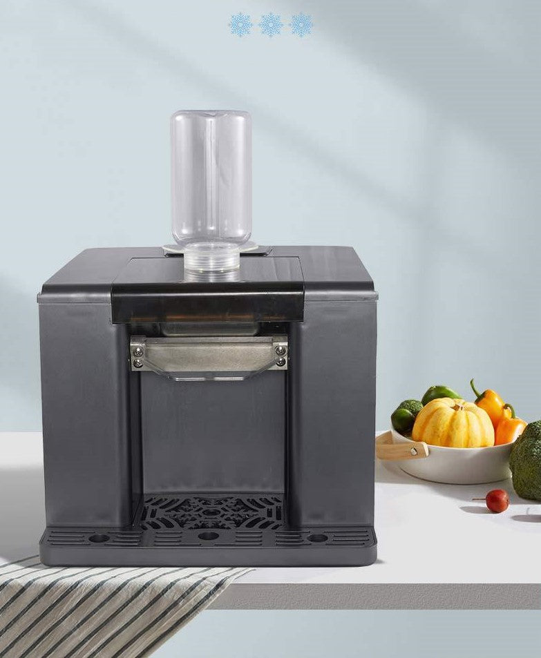 slushie,snow ice machine,1 minute out of ice,One-click cleaning,Snowman - Slush machine