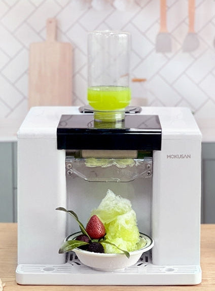 slushie,snow ice machine,1 minute out of ice,One-click cleaning,Snowman - Slush machine