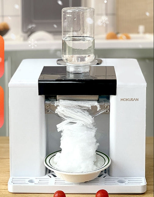 slushie,snow ice machine,1 minute out of ice,One-click cleaning,Snowman - Slush machine